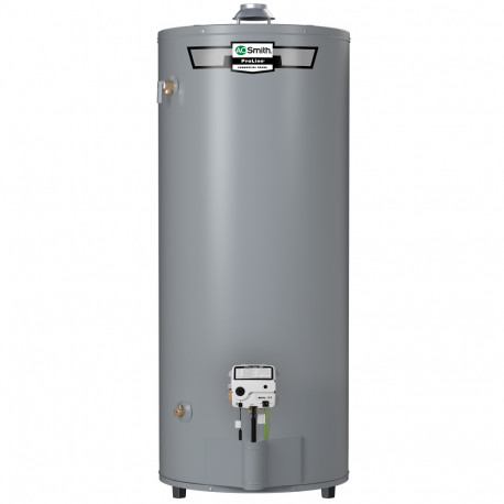 74 Gal, ProLine Atmospheric Vent Water Heater (NG), 6-Yr Wrty AO Smith